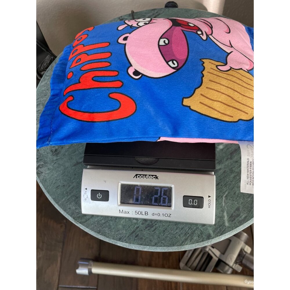 Simpsons Plush Pillow Chippos Hippo 10” - Picture 6 of 6